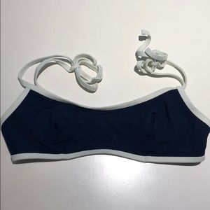 Solid & Striped x Poppy Delevigne Bikini Top